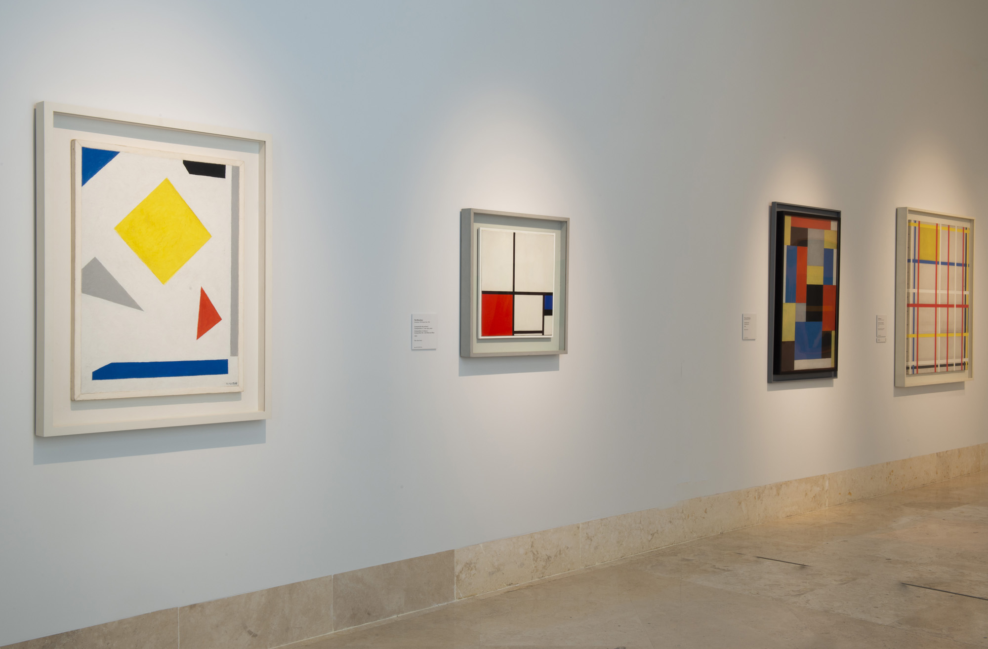 Sala 35 en la planta 1 de la colección Thyssen-Bornemisza. Agosto 2021. Museo Nacional Thyssen-Bornemisza