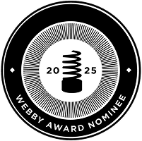 Webby Award Nominee