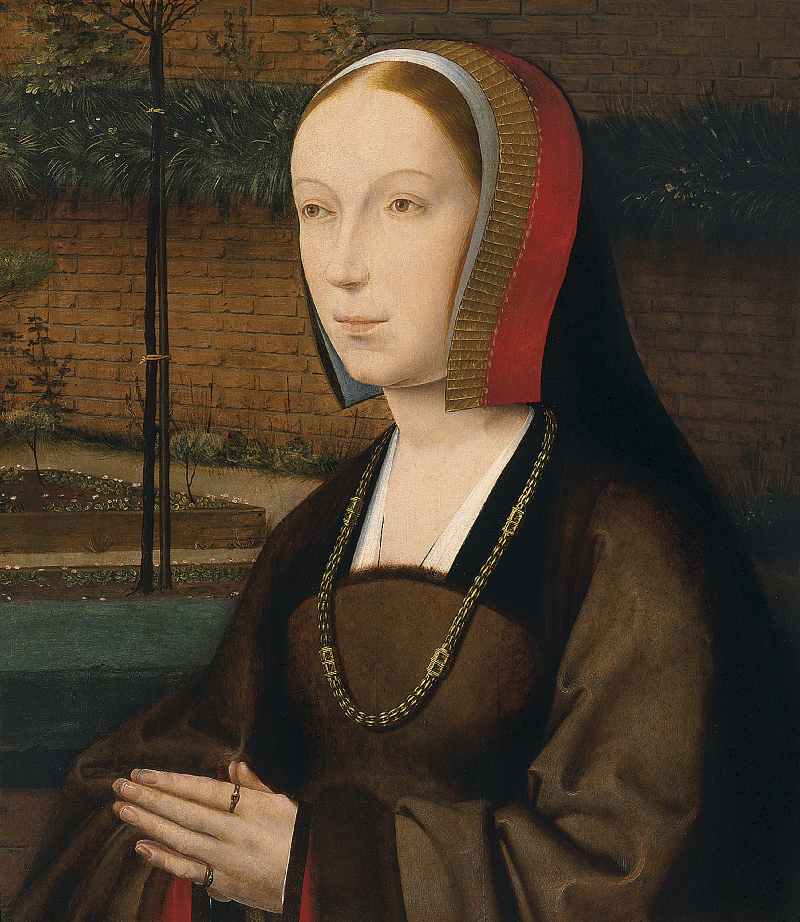 Retrato femenino de donante