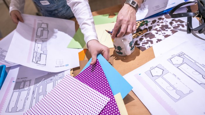 Habitar lo invisible: Cartografía de una casa