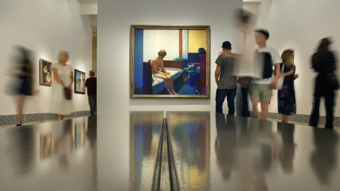 Sala 45 Museo Thyssen