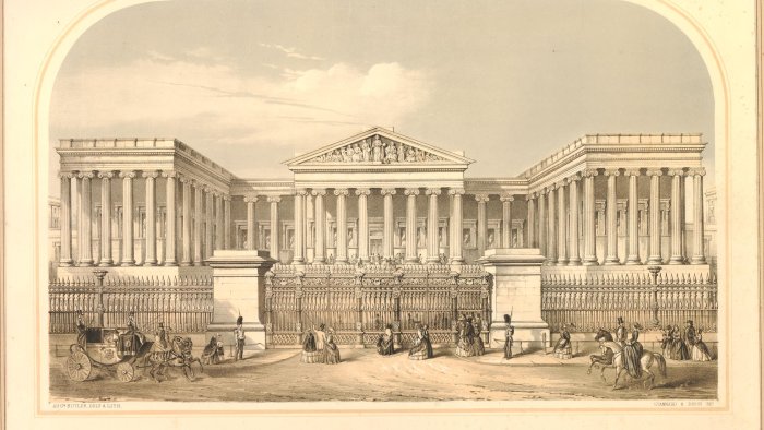Dibujo del British Museum