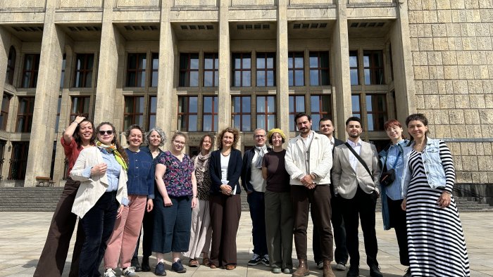 Participantes de la iniciativa Musedu +