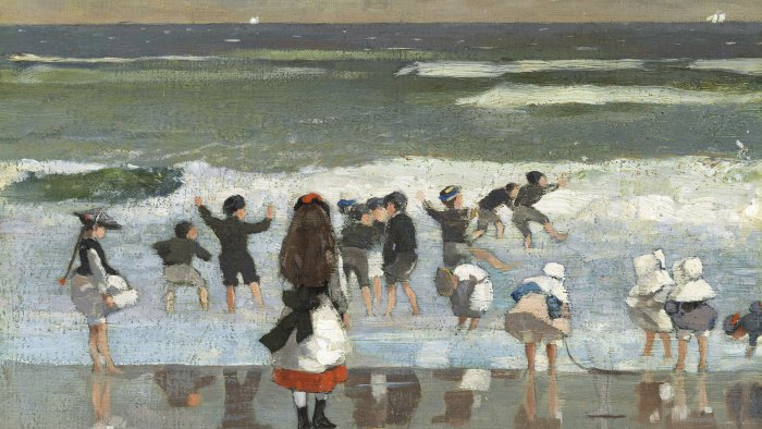 Pintura al óleo: el apunte como ejercicio de síntesis