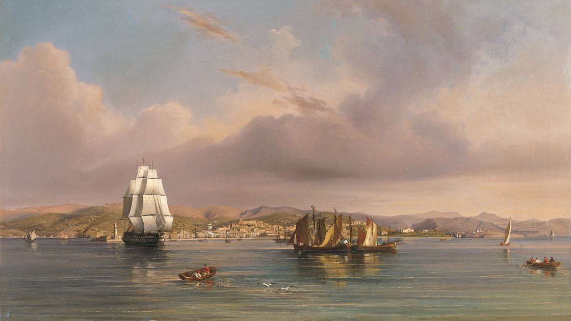 TISCHBEIN AUGUST ANTON. Trieste