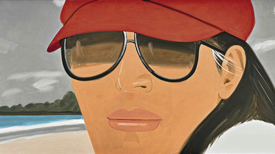 Alex Katz Grey Day, 1990