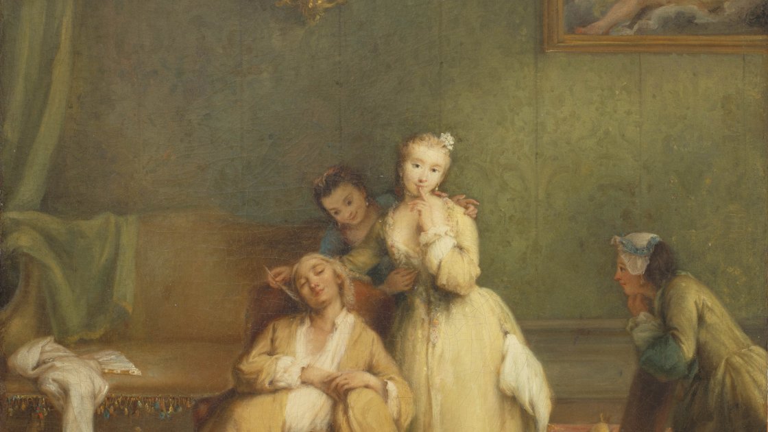 Las cosquillas. Pietro (Pietro Falca) Longhi
