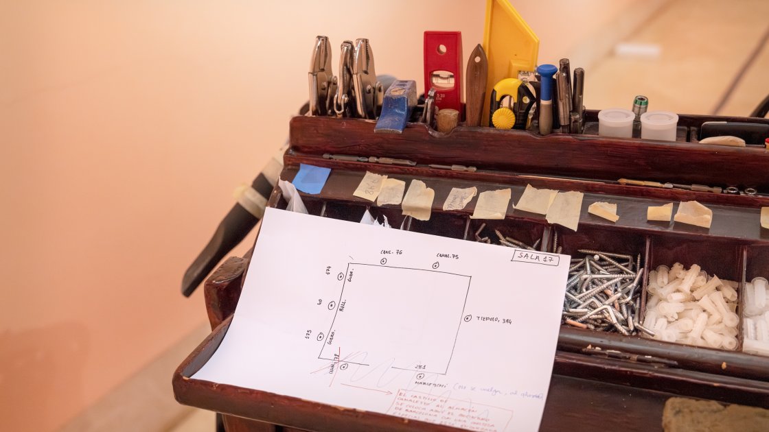 Materiales empleados por el Área de Registro para el desarrollo de su labor