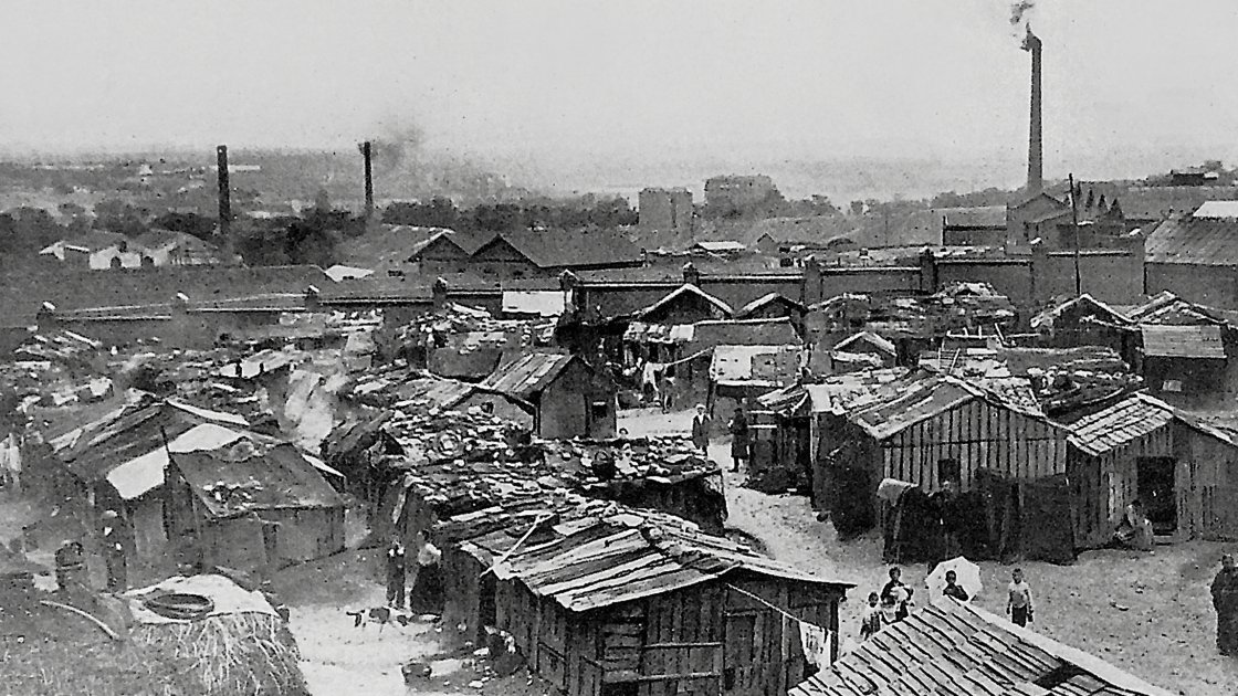 Barrio de las Peñuelas, Madrid, 1917