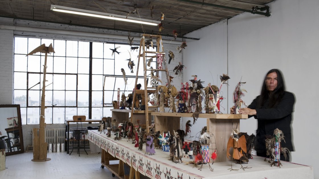 Brad Kahlhamer. Bowery Nation, 1985-2012