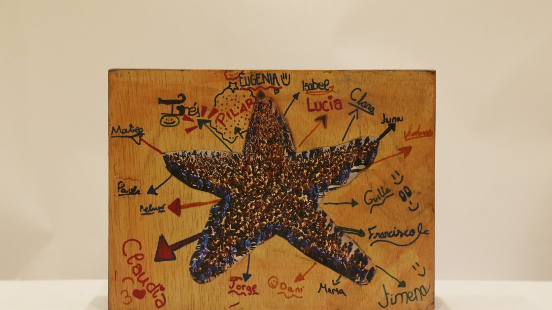 Propuesta 'Big Valise' del colegio La Salle Maravillas de Madrid 