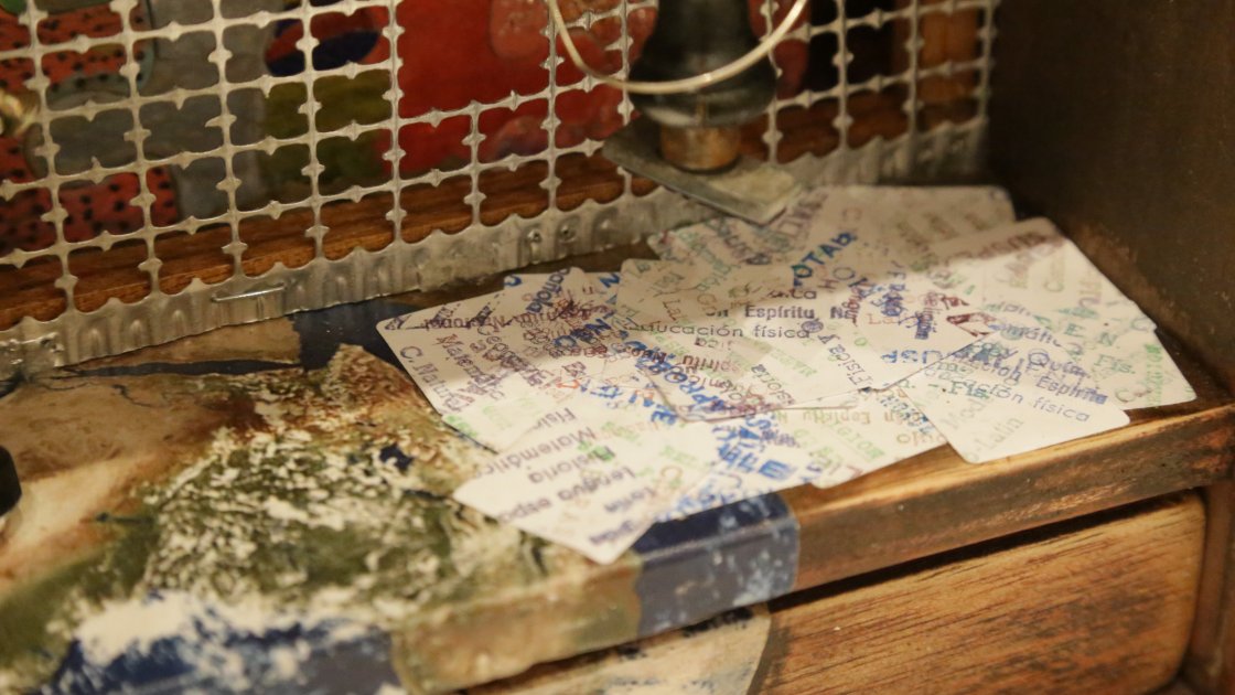 Propuesta 'Big Valise' del colegio La Salle Maravillas de Madrid 