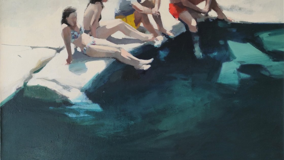 Obra del artista Coque Bayón