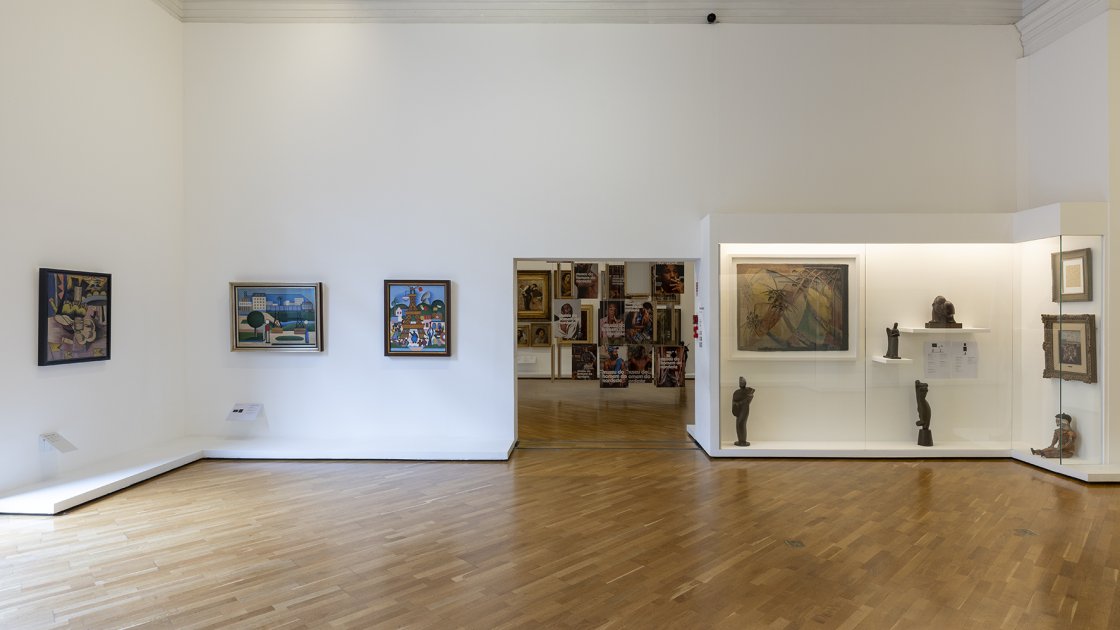 Exposición temporal 'El Thyssen te visita' en São Paulo