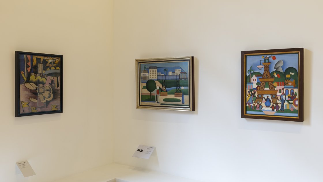 Exposición temporal 'El Thyssen te visita' en São Paulo