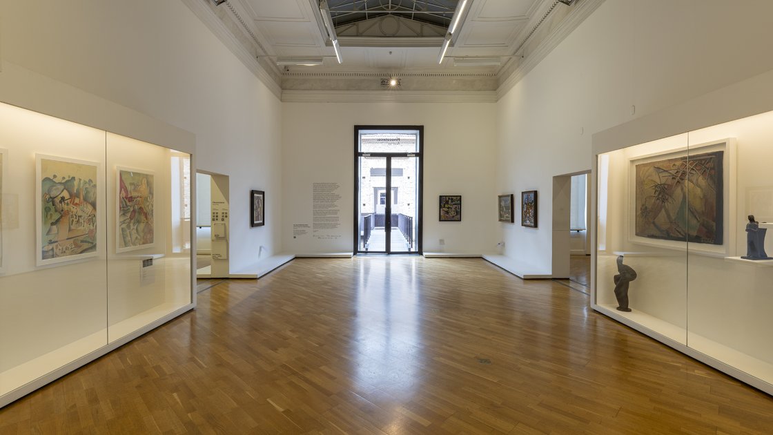 Exposición temporal 'El Thyssen te visita' en São Paulo
