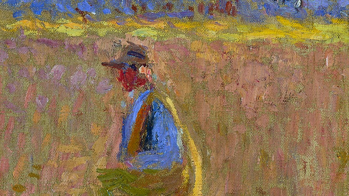 El sembrador. Henri Martin