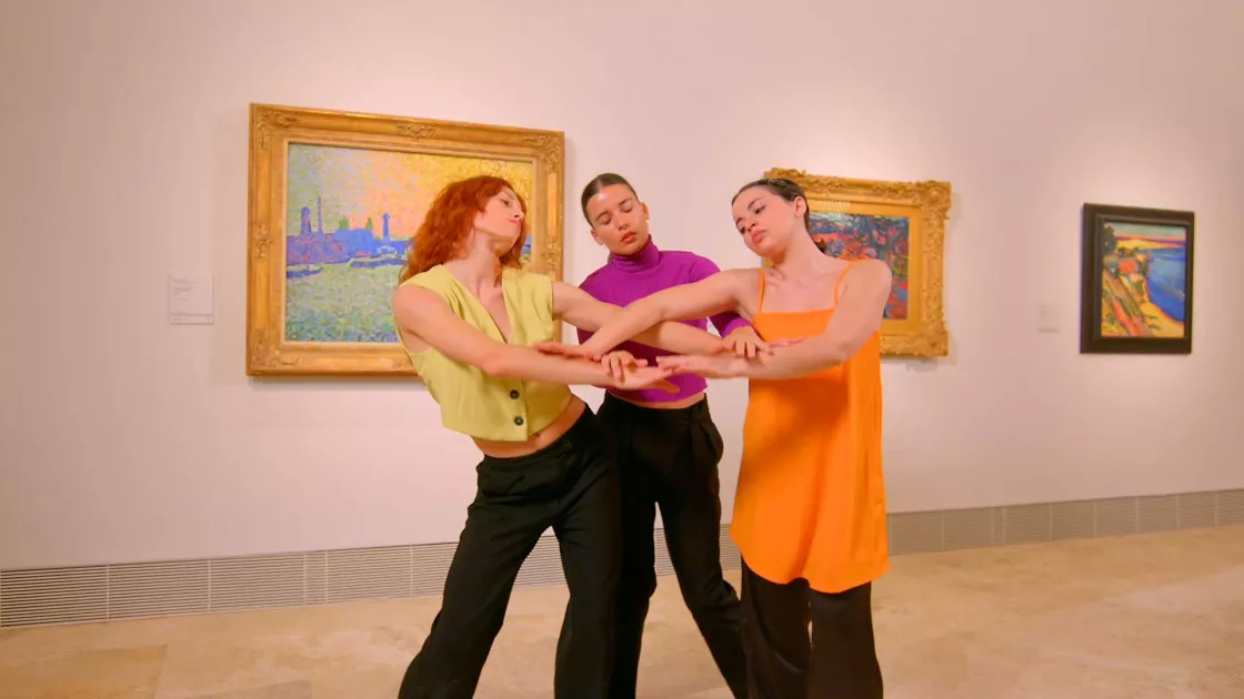 Participantes en el proyecto 'Video sensaciones'