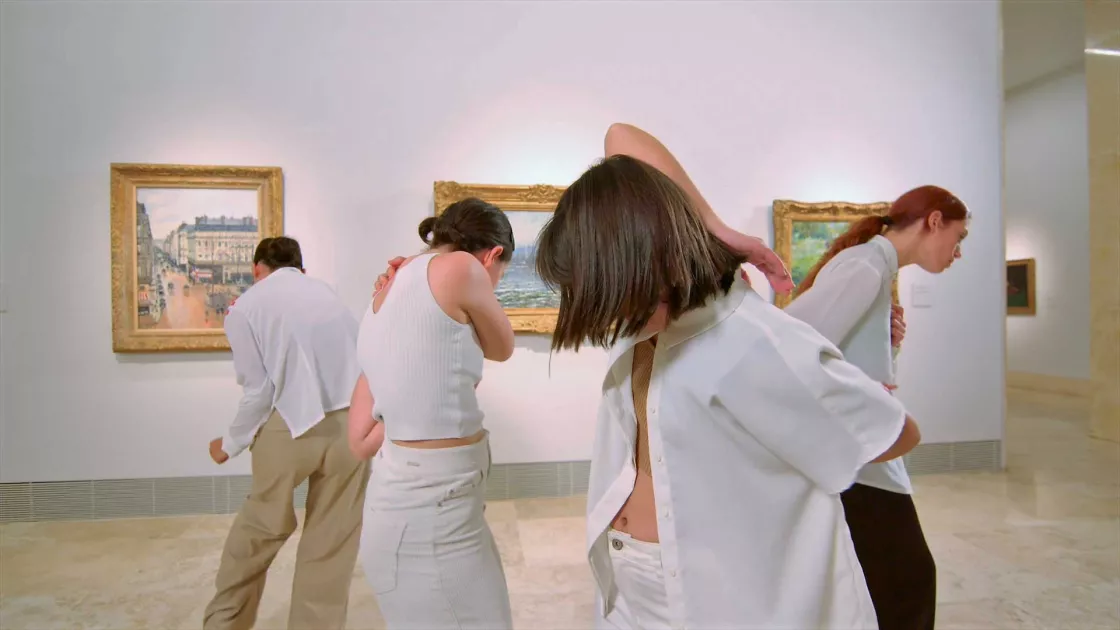 Participantes en el proyecto 'Video sensaciones'