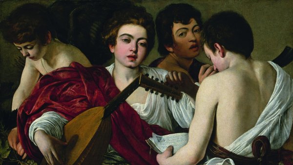 Caravaggio y los pintores del norte