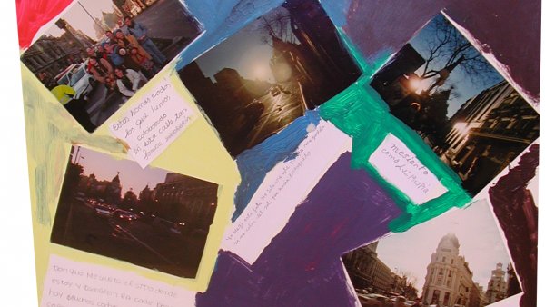 Collage inspirado en una obra del Museo Thyssen-Bornemisza