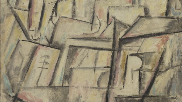 Preludios y fugas de Bach. Marsden Hartley