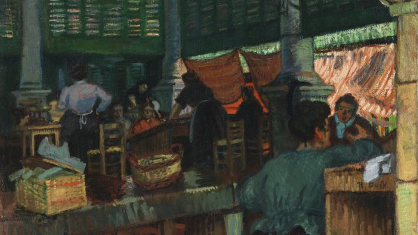 Raoul Dufy en el origen de las vanguardias