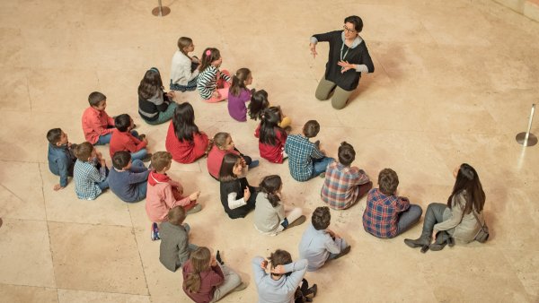 Visita-taller 'Tocar con los ojos'