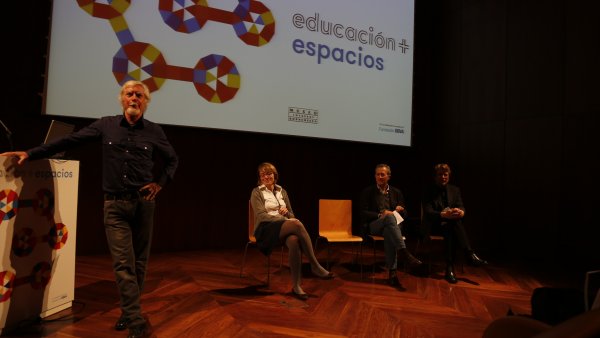 Mesa redonda del Educa+ Espacios