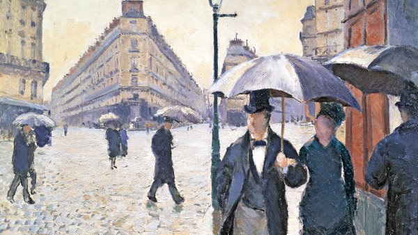 Caillebotte, pintor y jardinero