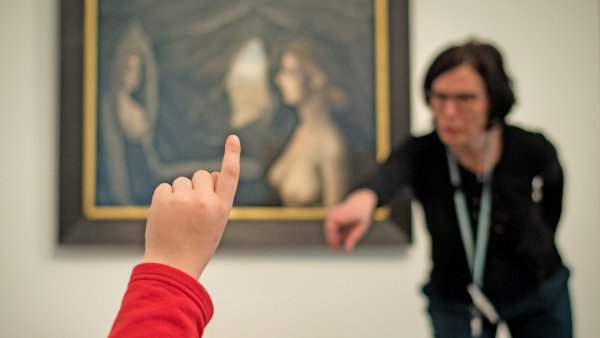 Visita-taller 'La pintura es un espejo'