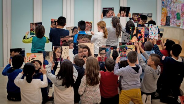 Visita-taller 'La pintura es un espejo'