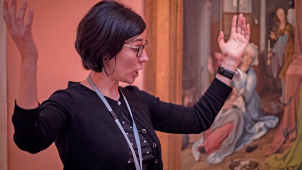 Visita-taller 'la pintura es un espejo'