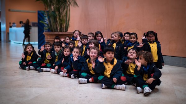 Visita-taller 'Mercado de los colores'