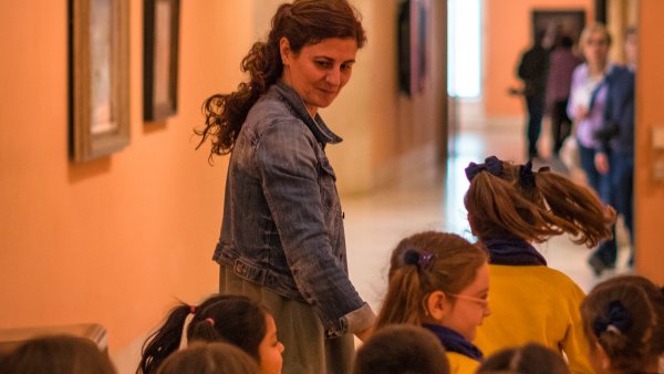 Visita-taller 'Mercado de los colores'