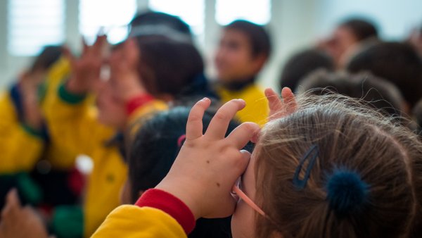 Visita-taller 'Mercado de los colores'