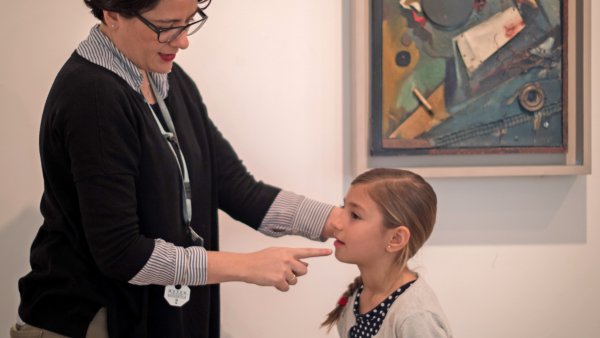 Visita-taller 'Tocar con los ojos'