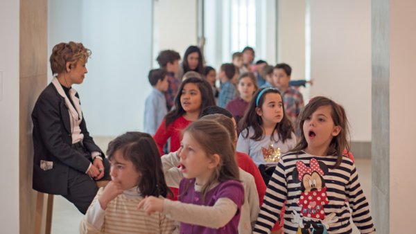 Visita-taller 'Tocar con los ojos'