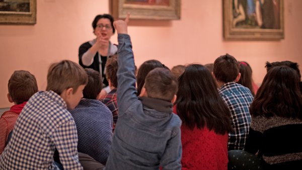 Visita-taller 'Tocar con los ojos'