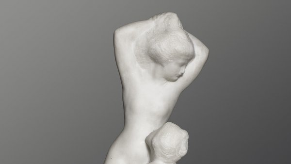 Auguste Rodin. El nacimiento de Venus (La Aurora).