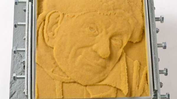 Creación de relieve táctil por VRVis/ Andreas Reichinger - VRVis