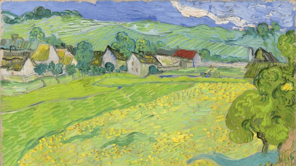 Les Vessenots en Auvers. Vincent van Gogh