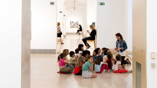 Visita escolar al Museo