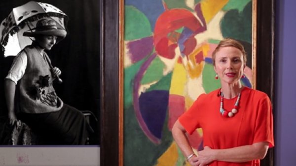 Helena Rohner habla de Sonia Delaunay