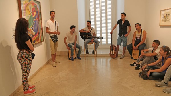 Arteterapia, museos y diversidad