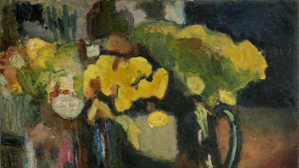 Las flores amarillas. Henri (Henri Émile Benoît Matisse) Matisse