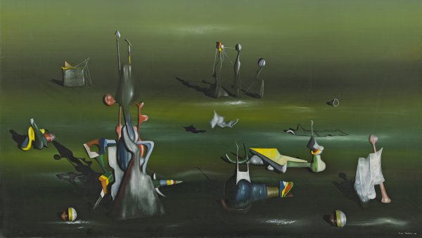 Una y otra vez. Yves Tanguy