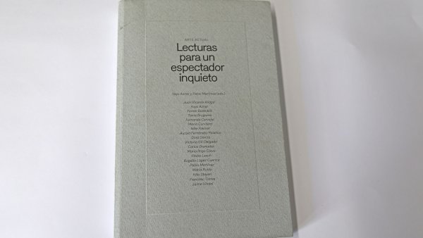 Lecturas para un espectador inquieto