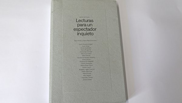 Lecturas para un espectador inquieto