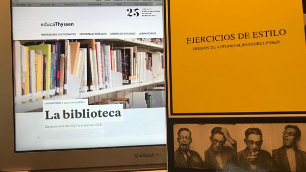 La biblioteca